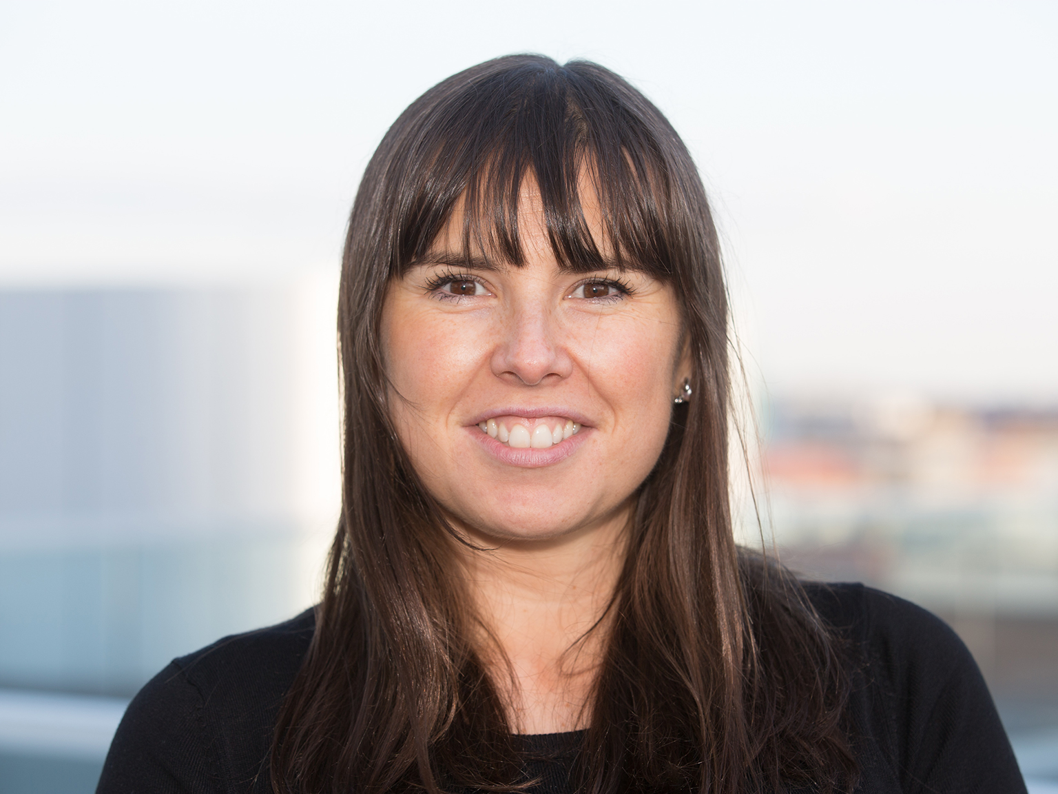 This is a profile image of Maria João Ribeirinho